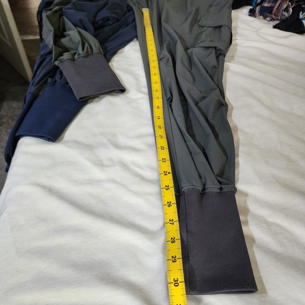 2 ASRV Tetra-Lite Cargo Joggers Mens Large Navy&Grey Excellent DSG-0825 Techwear - Picture 7 of 16